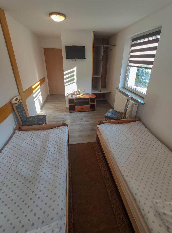 Koniczynka Hotel Sciegny Ngoại thất bức ảnh
