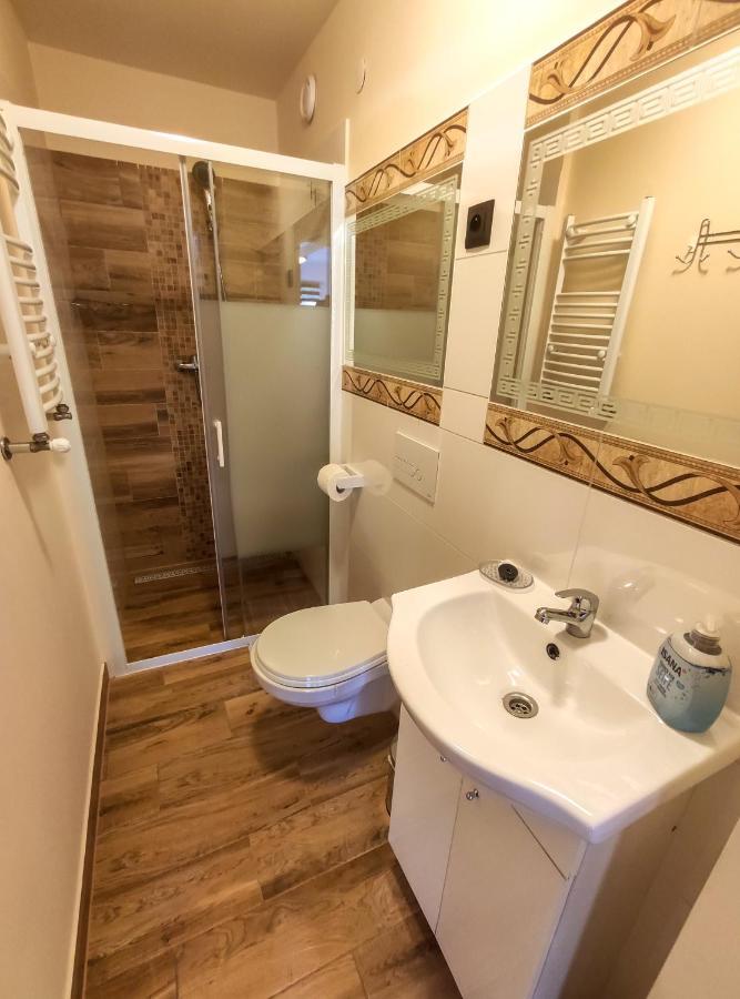 Koniczynka Hotel Sciegny Ngoại thất bức ảnh