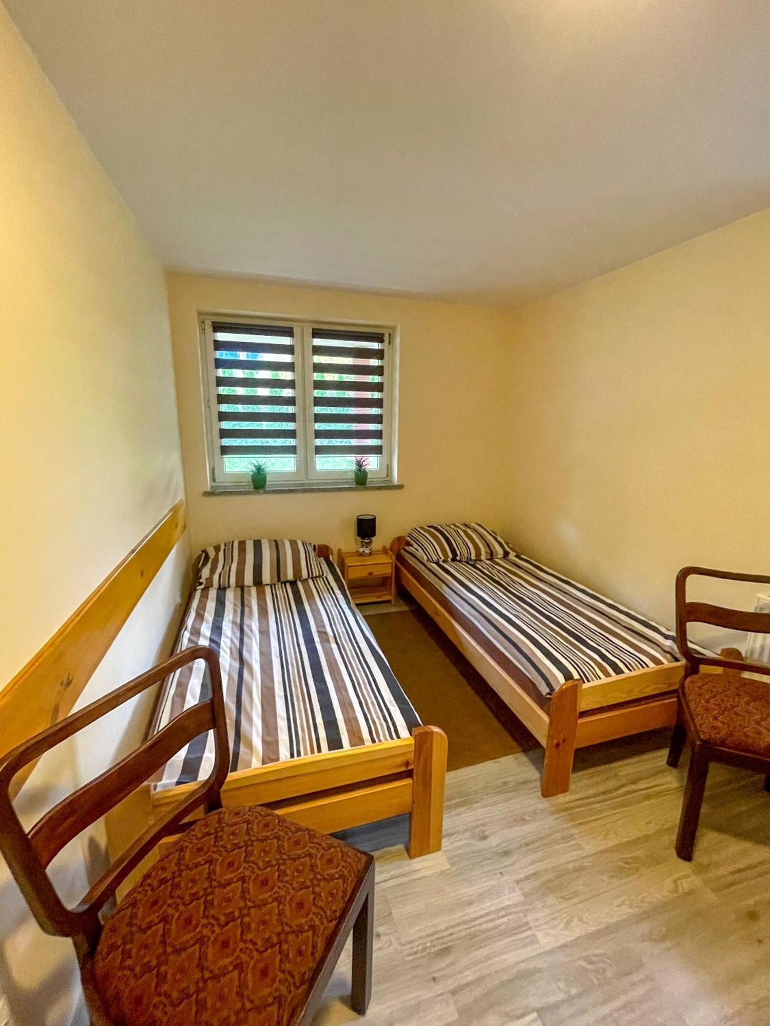 Koniczynka Hotel Sciegny Ngoại thất bức ảnh
