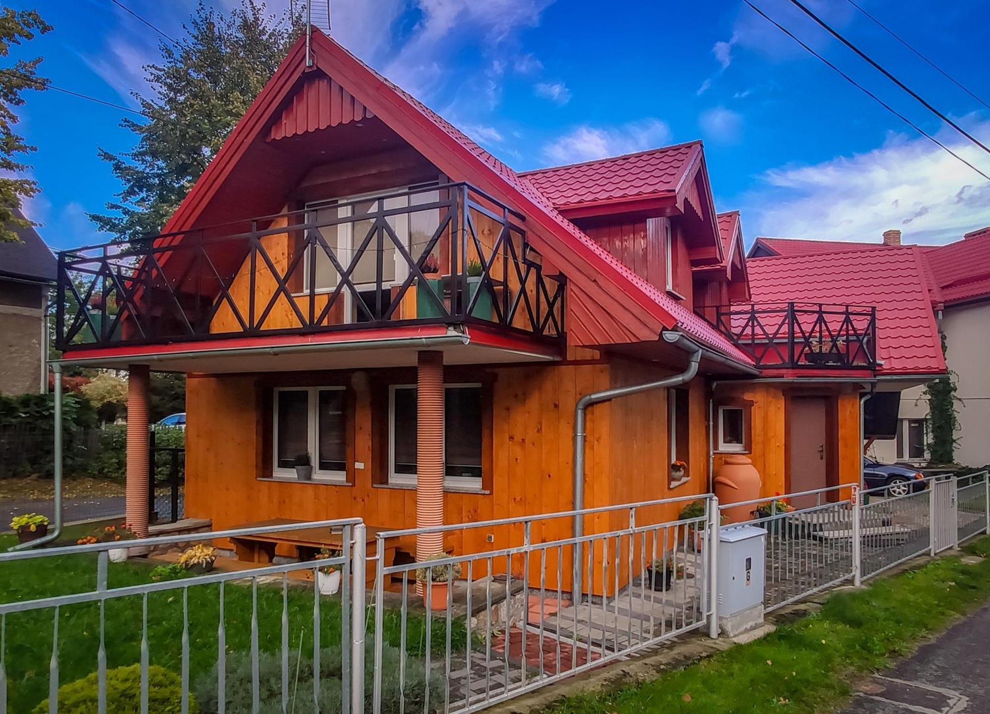 Koniczynka Hotel Sciegny Ngoại thất bức ảnh